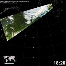 Level 1B Image at: 1820 UTC