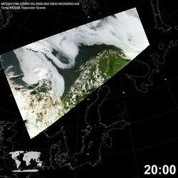 Level 1B Image at: 2000 UTC