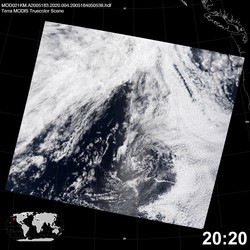 Level 1B Image at: 2020 UTC