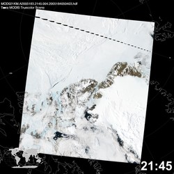 Level 1B Image at: 2145 UTC