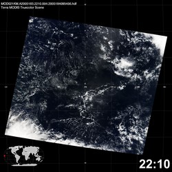 Level 1B Image at: 2210 UTC