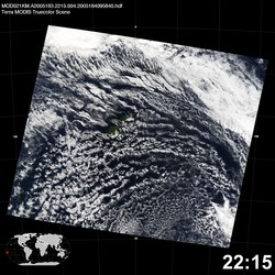 Level 1B Image at: 2215 UTC