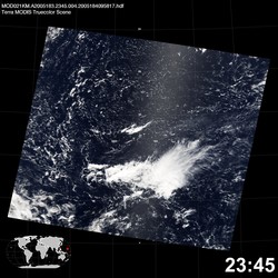 Level 1B Image at: 2345 UTC