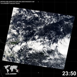 Level 1B Image at: 2350 UTC