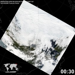 Level 1B Image at: 0030 UTC