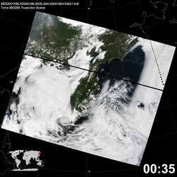 Level 1B Image at: 0035 UTC