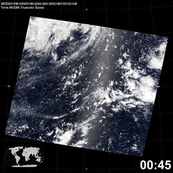 Level 1B Image at: 0045 UTC