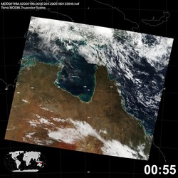 Level 1B Image at: 0055 UTC