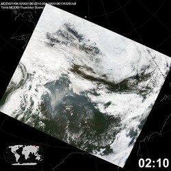 Level 1B Image at: 0210 UTC