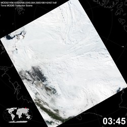 Level 1B Image at: 0345 UTC