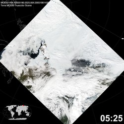 Level 1B Image at: 0525 UTC