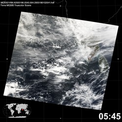 Level 1B Image at: 0545 UTC