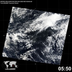 Level 1B Image at: 0550 UTC