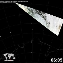 Level 1B Image at: 0605 UTC
