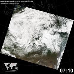 Level 1B Image at: 0710 UTC