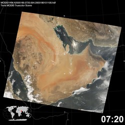 Level 1B Image at: 0720 UTC