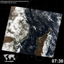 Level 1B Image at: 0730 UTC