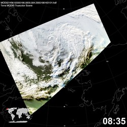 Level 1B Image at: 0835 UTC