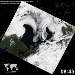 Level 1B Image at: 0845 UTC