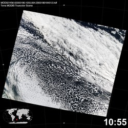 Level 1B Image at: 1055 UTC