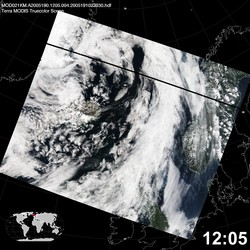 Level 1B Image at: 1205 UTC