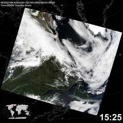 Level 1B Image at: 1525 UTC