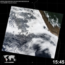 Level 1B Image at: 1545 UTC