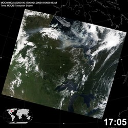 Level 1B Image at: 1705 UTC