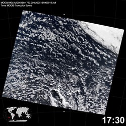 Level 1B Image at: 1730 UTC