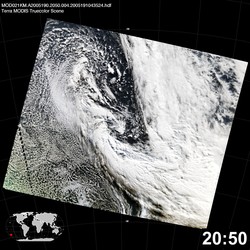 Level 1B Image at: 2050 UTC