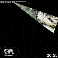 Level 1B Image at: 2055 UTC