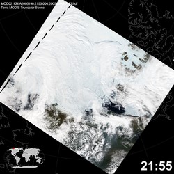 Level 1B Image at: 2155 UTC