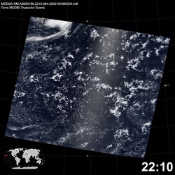 Level 1B Image at: 2210 UTC