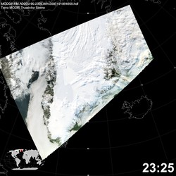 Level 1B Image at: 2325 UTC