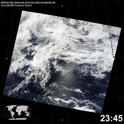 Level 1B Image at: 2345 UTC