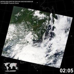 Level 1B Image at: 0205 UTC