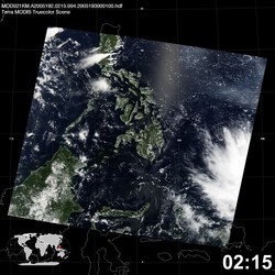 Level 1B Image at: 0215 UTC