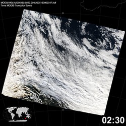 Level 1B Image at: 0230 UTC