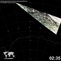 Level 1B Image at: 0235 UTC