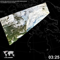 Level 1B Image at: 0325 UTC