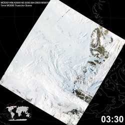 Level 1B Image at: 0330 UTC