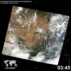 Level 1B Image at: 0345 UTC