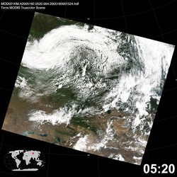 Level 1B Image at: 0520 UTC