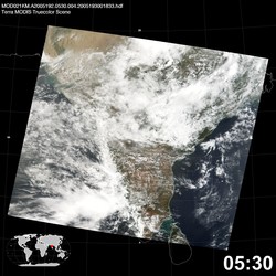 Level 1B Image at: 0530 UTC