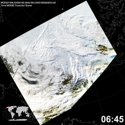 Level 1B Image at: 0645 UTC