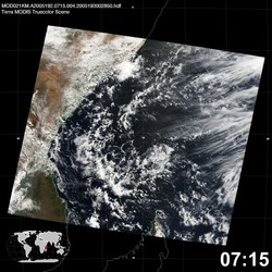 Level 1B Image at: 0715 UTC