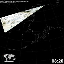 Level 1B Image at: 0820 UTC