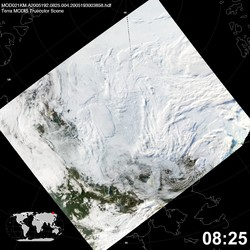 Level 1B Image at: 0825 UTC