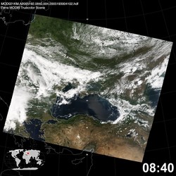 Level 1B Image at: 0840 UTC