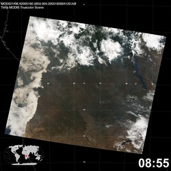 Level 1B Image at: 0855 UTC